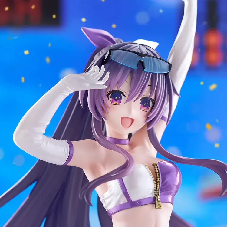 Figurine Tohka Yatogami Ver. Race Queen de Date A Live V par FuRyu (TENITOL TALL)
